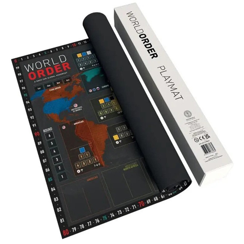 HPGWOPLMBOX World Order Board Game: Playmat published by Hegemonic Project Games