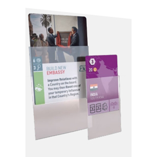 HPGWOSLV World Order Board Game: 500 Premium Sleeves published by Hegemonic Project Games