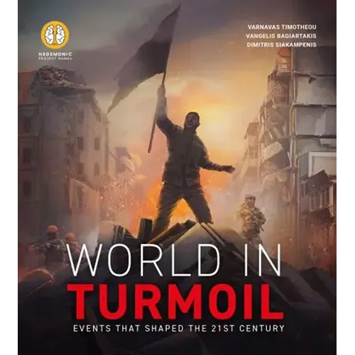 HPGWOWIT World Order Board Game: World in Turmoil Expansion published by Hegemonic Project Games