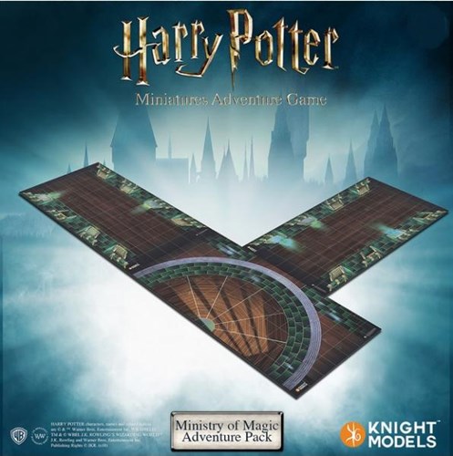2!HPMAG017 Harry Potter Miniatures Adventure Game: Ministry Of Magic Adventure Pack published by Knight Models