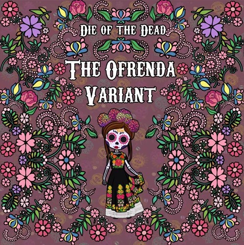 2!HPRAL02002 Die Of The Dead Board Game: The Ofrenda Expansion published by Funagain Distribution