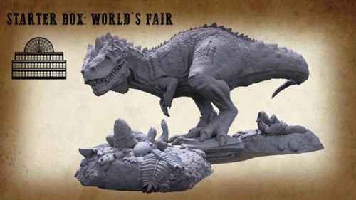 HPSFPFS005 Sauriana Miniatures Game: World's Fair Starter Box published by Funagain Distribution