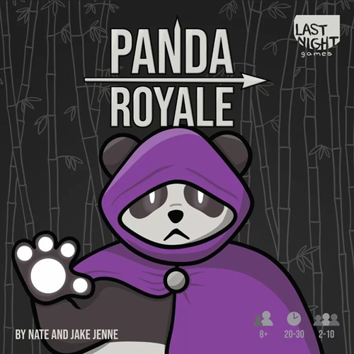 3!HPSLNG2024PANDA Panda Royale Board Game published by Last Night Games