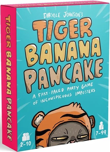 2!HPSRWG01000 Tiger Banana Pancake Card Game published by Right Wrong Game