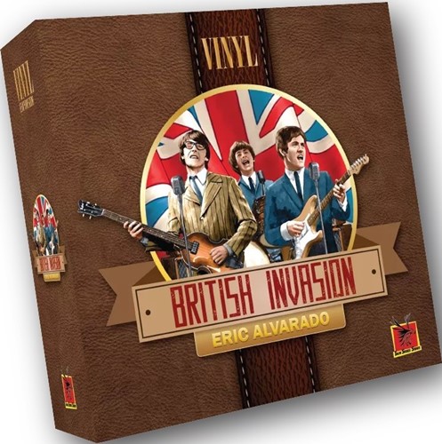 HPTSS132 Vinyl Card Game: British Invasion Expansion published by Talon Strikes Studios