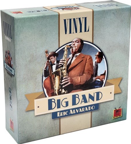 HPTSS134 Vinyl Card Game: Big Band Expansion published by Talon Strikes Studios