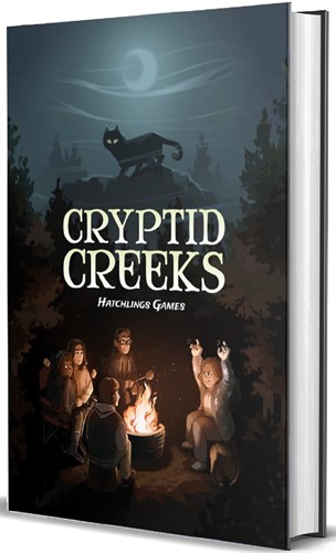 2!HTCH001 Cryptid Creeks RPG published by Hatchlings Games