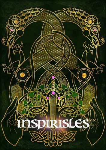 HTCH002 Inspirisles RPG Hardcover published by Hatchlings Games
