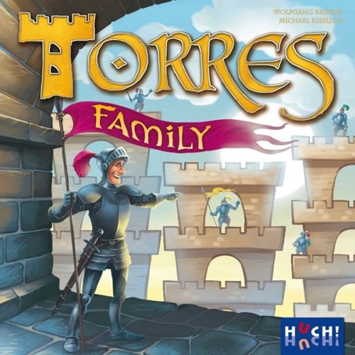 2!HUT880574 Torres Board Game: Family Edition published by Hutter Trade