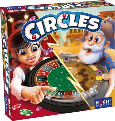 2!HUT882134 Circles Board Game published by Hutter Trade