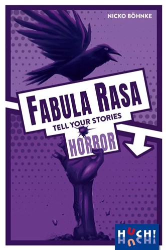 2!HUT882530 Fabula Rasa Card Game: Horror Expansion published by Hutter Trade