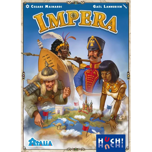 2!HUT882585 Impera Board Game published by Hutter Trade