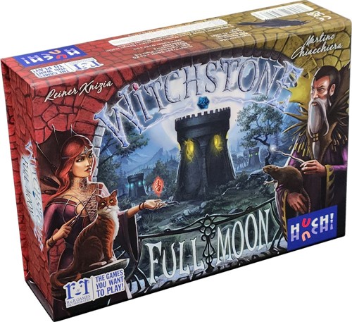 2!HUT882608 Witchstone Board Game: Full Moon Expansion published by Hutter Trade