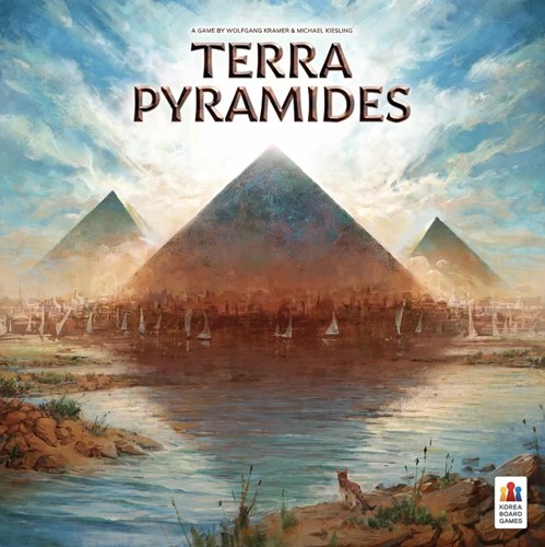 2!HUT883339 Terra Pyramides Board Game published by Huch and Friends