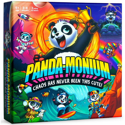 HYGPAN Panda-monium Card Game published by Happy Yeti Games