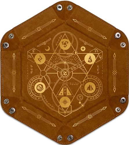 2!HYP00010 Mercurial Card Game: Dice Tray published by Hyperlixir