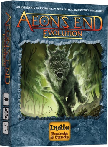 IBCAE7EV1 Aeon's End Board Game: Evolution Expansion published by Indie Boards and Cards