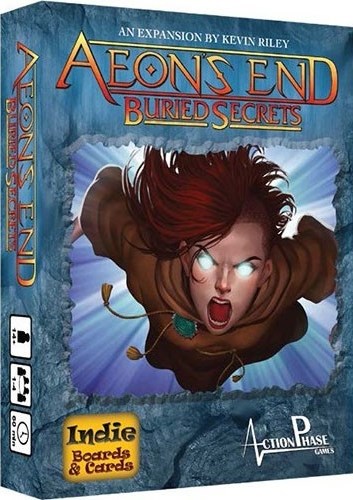 IBCAEB01IBC Aeon's End Board Game: Buried Secrets Expansion published by Indie Boards and Cards