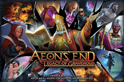 IBCAELG1 Aeon's End Board Game: Legacy Of Gravehold published by Indie Boards and Cards