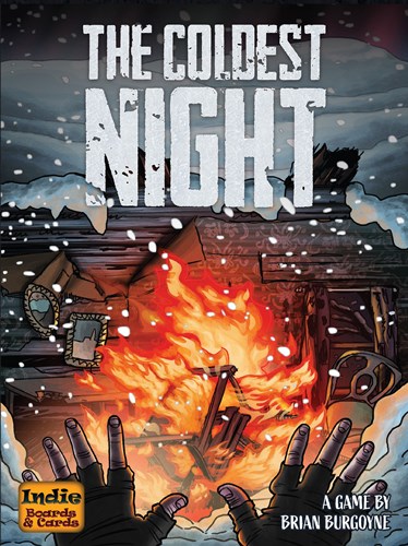 IBCCLD01 Coldest Night Card Game published by Indie Boards and Cards