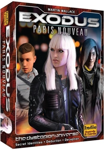 2!IBCEXD1 Exodus Card Game: Paris Nouveau published by Indie Boards and Cards