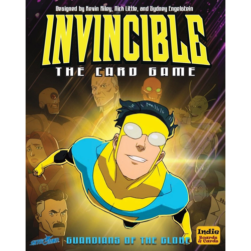 IBCINVAK1 Invincible Card Game: Guardians Of The Globe Expansion published by Indie Boards and Cards