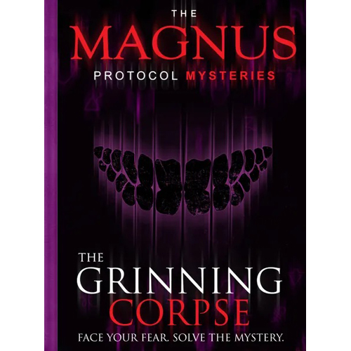 IBCMPMGC1 The Magnus Protocol Mysteries: Episode 3 - The Grinning Corpse published by Indie Board & Cards