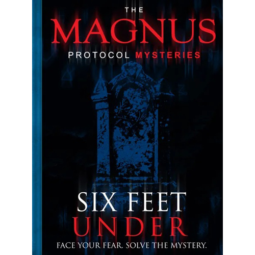IBCMPMSF1 The Magnus Protocol Mysteries: Episode 2 - Six Feet Under published by Indie Board & Cards