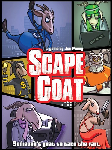 IBCSCG01 Scape Goat Card Game published by Indie Boards and Cards