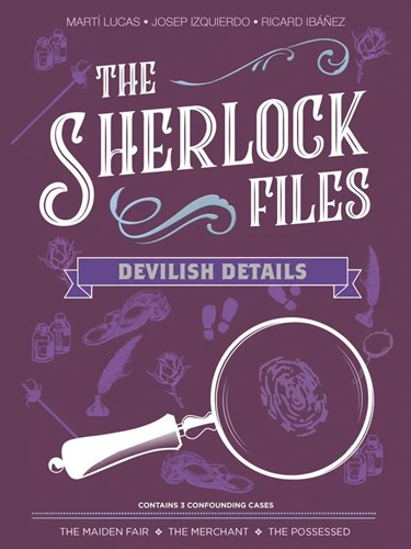 Sherlock Files Card Game: Devilish Details