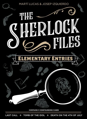 2!IBCSFEE01 Sherlock Files Card Game: Elementary Entries published by Indie Boards and Cards