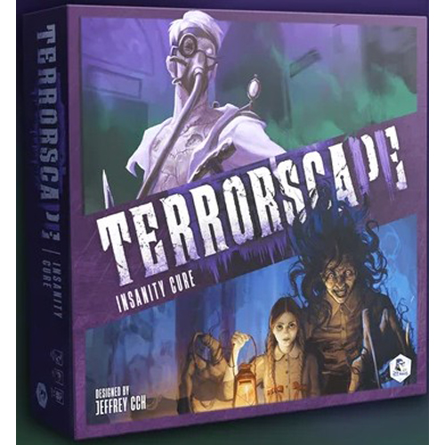 ICMG1071 Terrorscape 2 Board Game: Insanity Cure Expansion published by ICE Makes