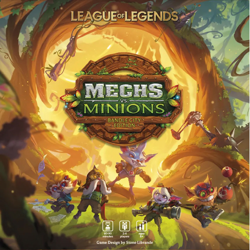 IDMECHBANDLE Mechs Vs Minions: Bandle City Edition published by Incredible Dream Studios