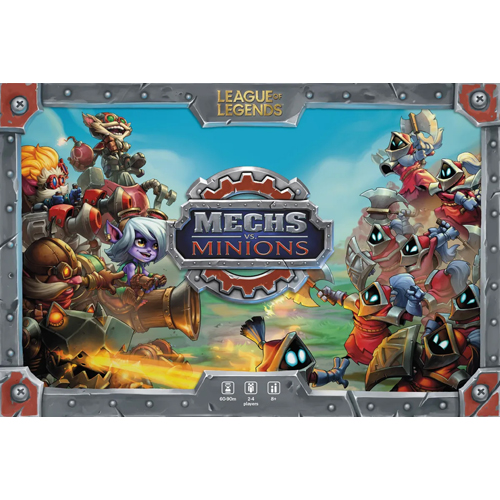 IDMECHCLASSIC Mechs Vs Minions: Classic Edition published by Incredible Dream Studios
