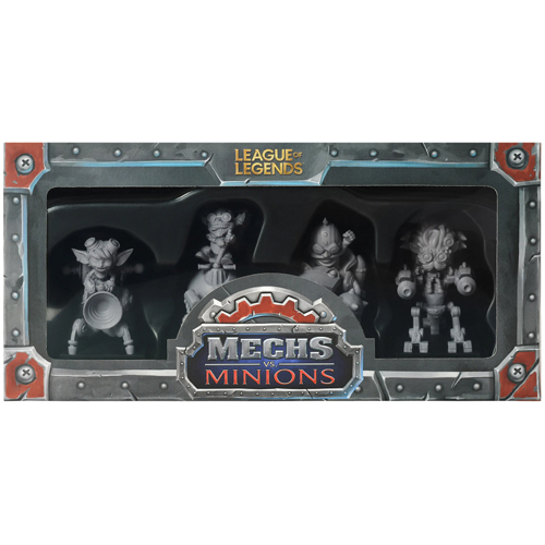 IDMECHMINIS Mechs Vs Minions: Unpainted Miniatures published by Incredible Dream Studios