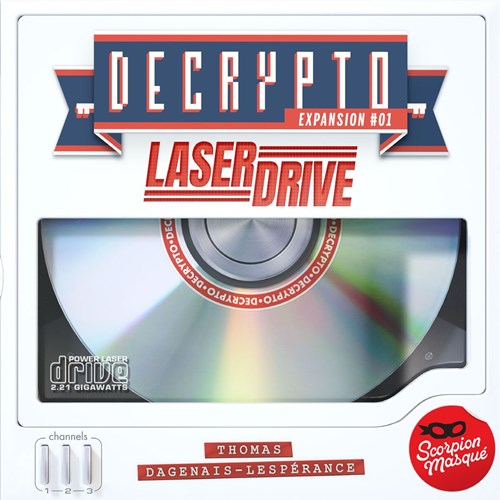 IEL00084 Decrypto Game: Laserdrive Expansion published by Le Scorpion Masque