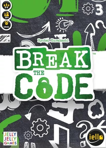 IEL51629 Break The Code Card Game published by Iello