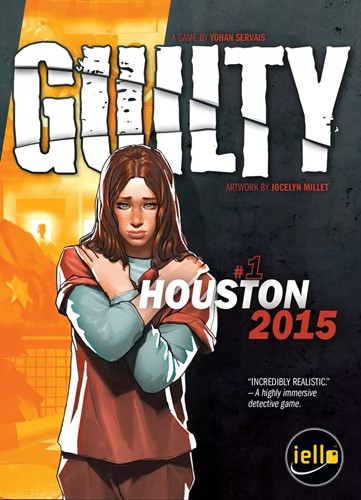 Guilty Card Game: Houston 2015