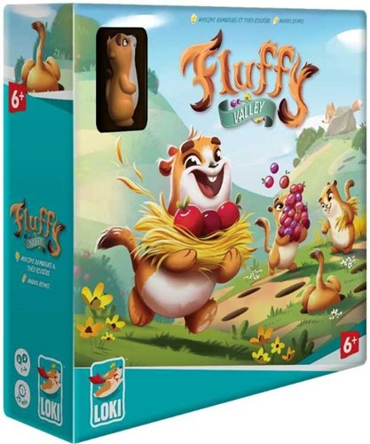 2!IEL70115 Fluffy Valley Board Game published by Iello