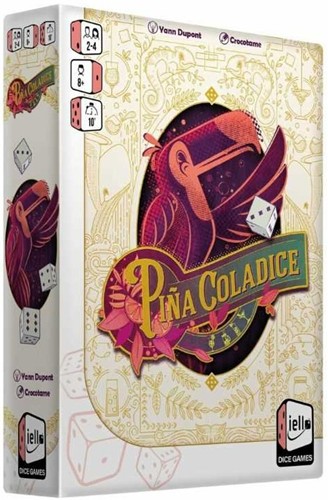 2!IEL70263 Pina Coladice Dice Game published by Iello