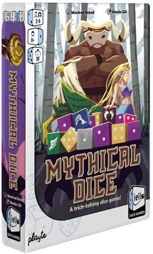 2!IEL70301 Mythical Dice Dice Game published by Iello