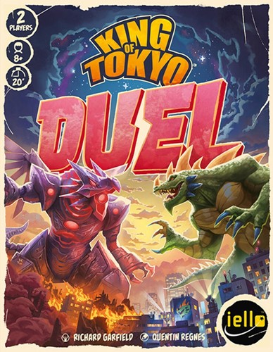 King Of Tokyo Board Game: Duel