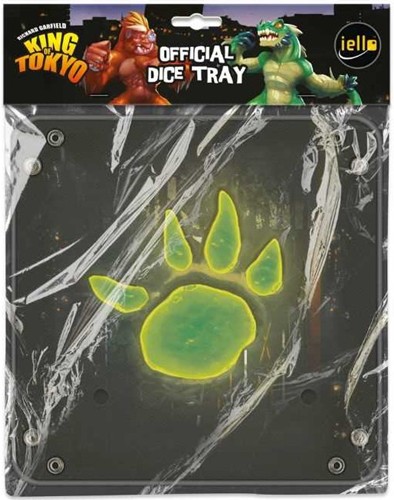 2!IEL70343 King Of Tokyo Board Game: Dice Tray published by Iello