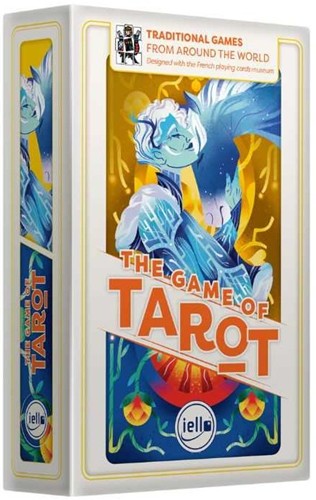 IEL70401 Tarot Card Game published by Iello