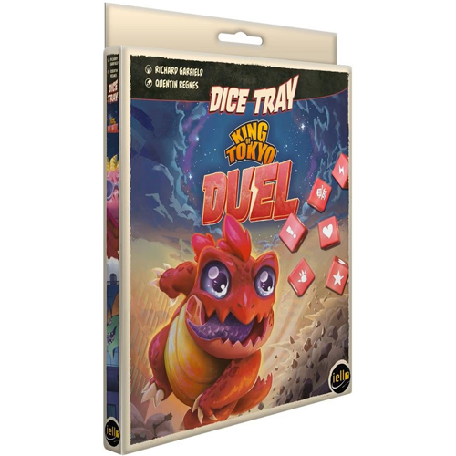 IEL70433 King Of Tokyo Board Game: Duel Dice Tray published by Iello