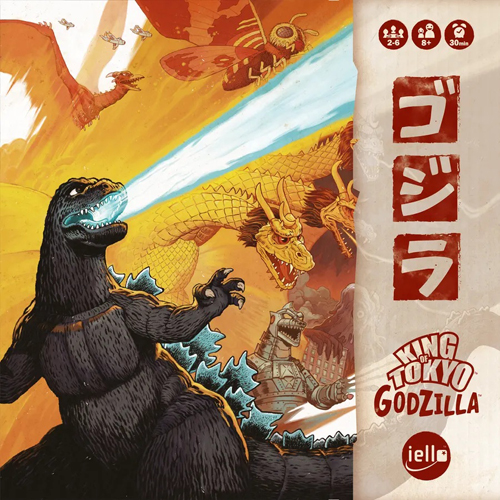 IEL70595 King of Tokyo Board Game: Godzilla published by Iello