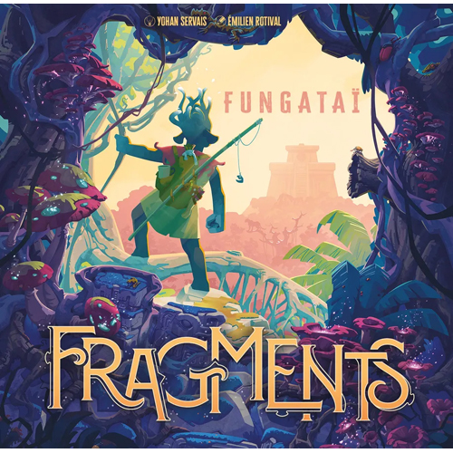 IEL70616 Fragments Fungatai Board Game published by Iello