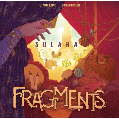 IEL70618 Fragments Solara Board Game published by Iello