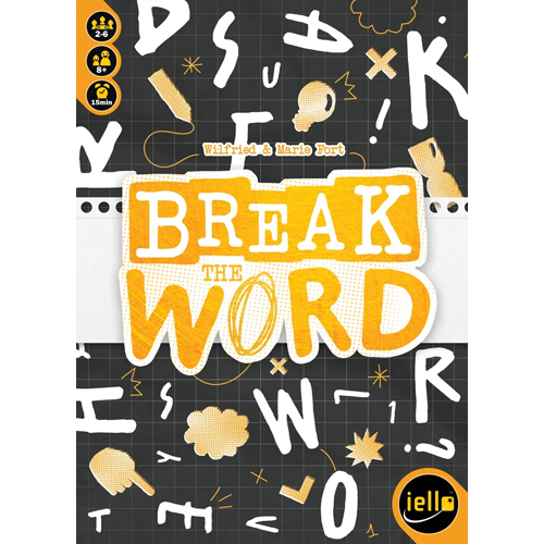 IEL70705 Break The Word Board Game published by Iello