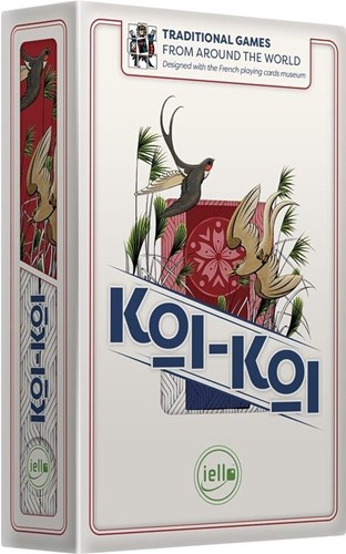 2!IELKOIKOI Koi-Koi Card Game published by Iello